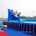 Nuevo diseño de piscina inflable hecha a medida